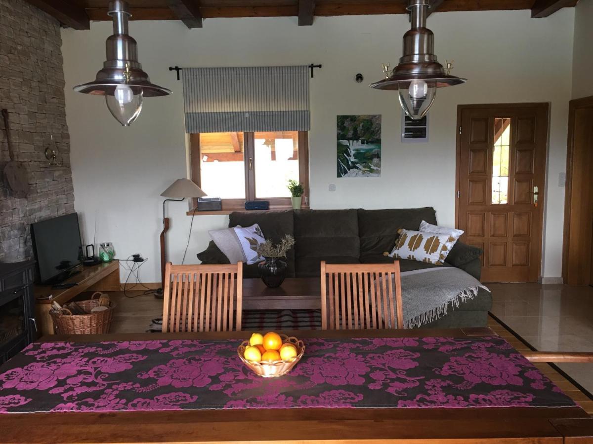 Holiday House Green Dream Obrovac Kültér fotó