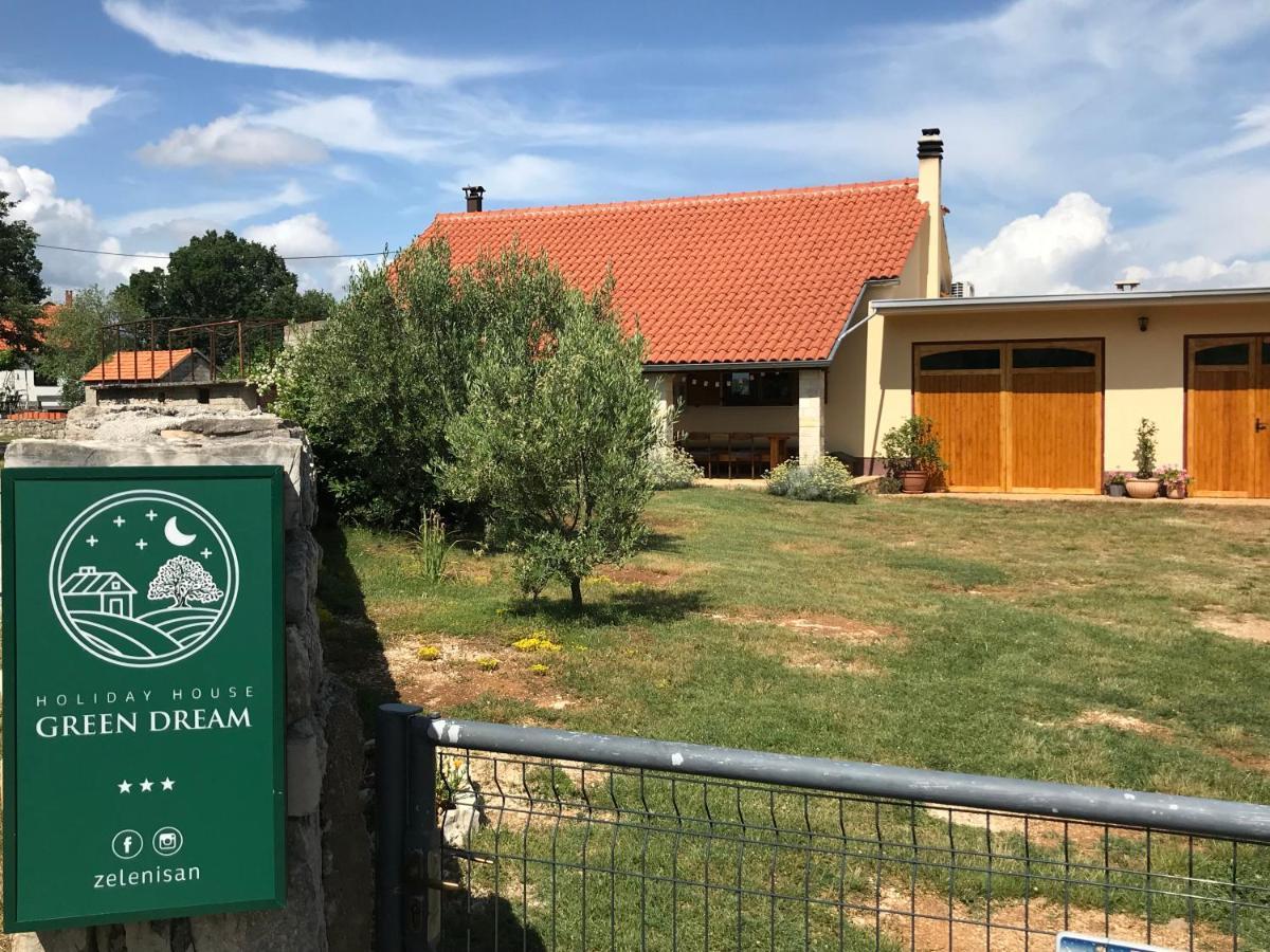 Holiday House Green Dream Obrovac Kültér fotó
